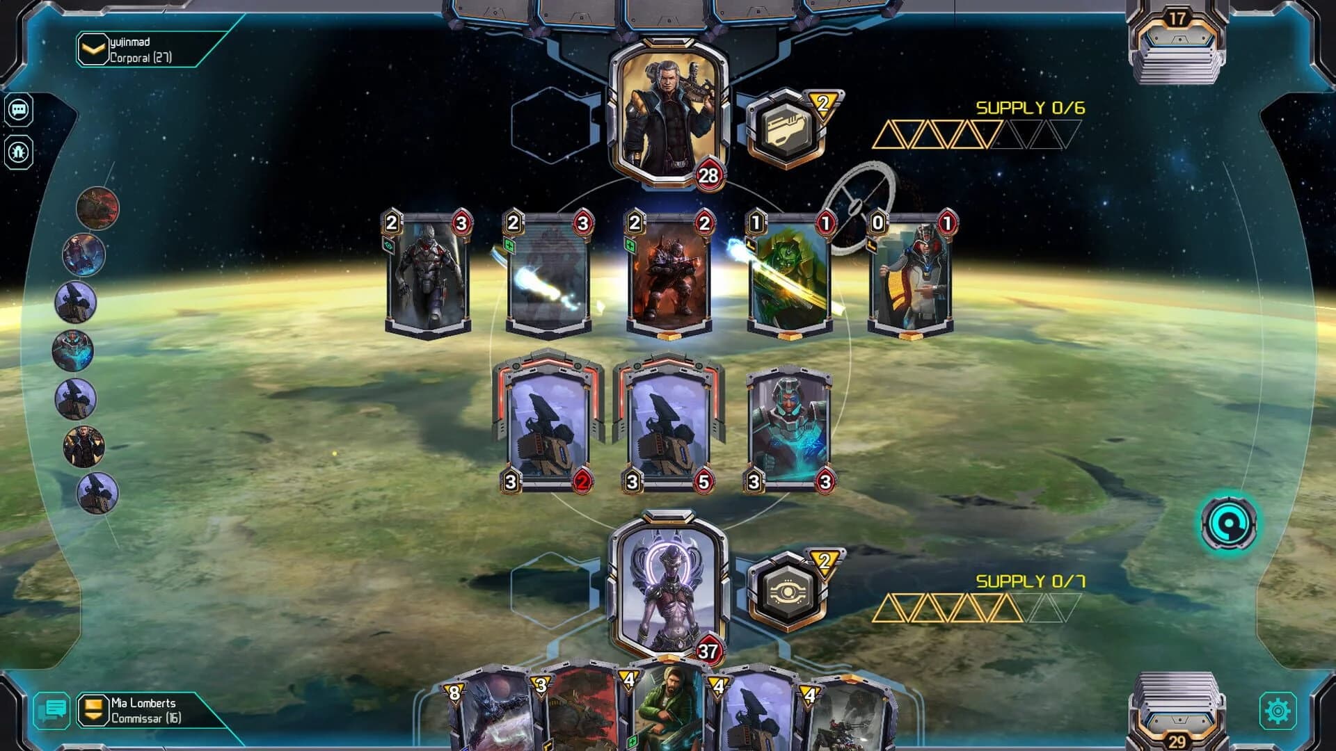 Star Crusade CCG screenshot 1