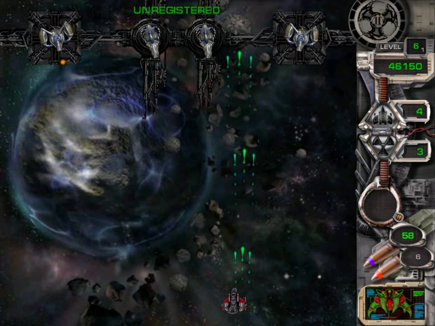 Star Defender 2 screenshot 3
