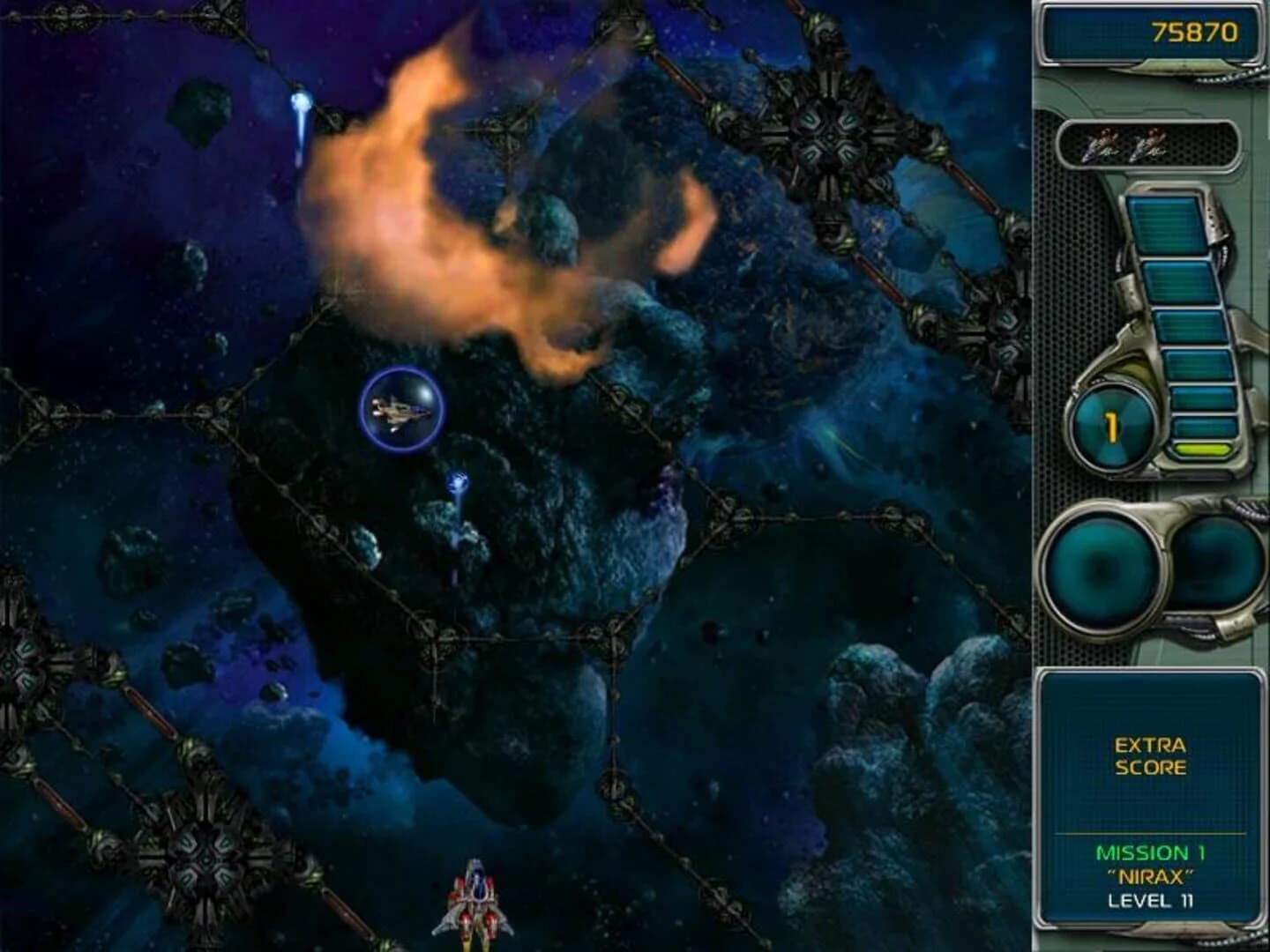 Star Defender 3 screenshot 3