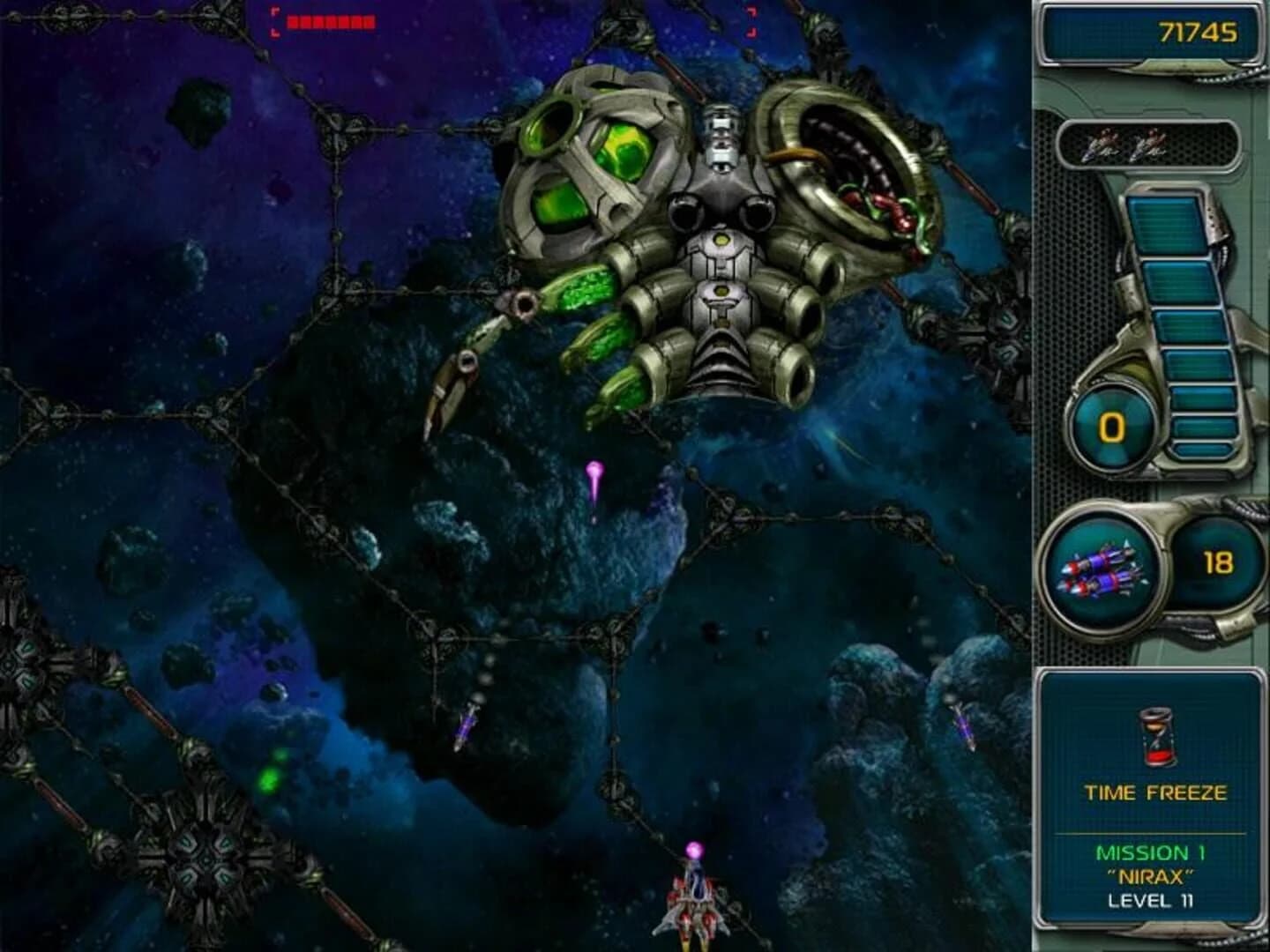 Star Defender 3 screenshot 2