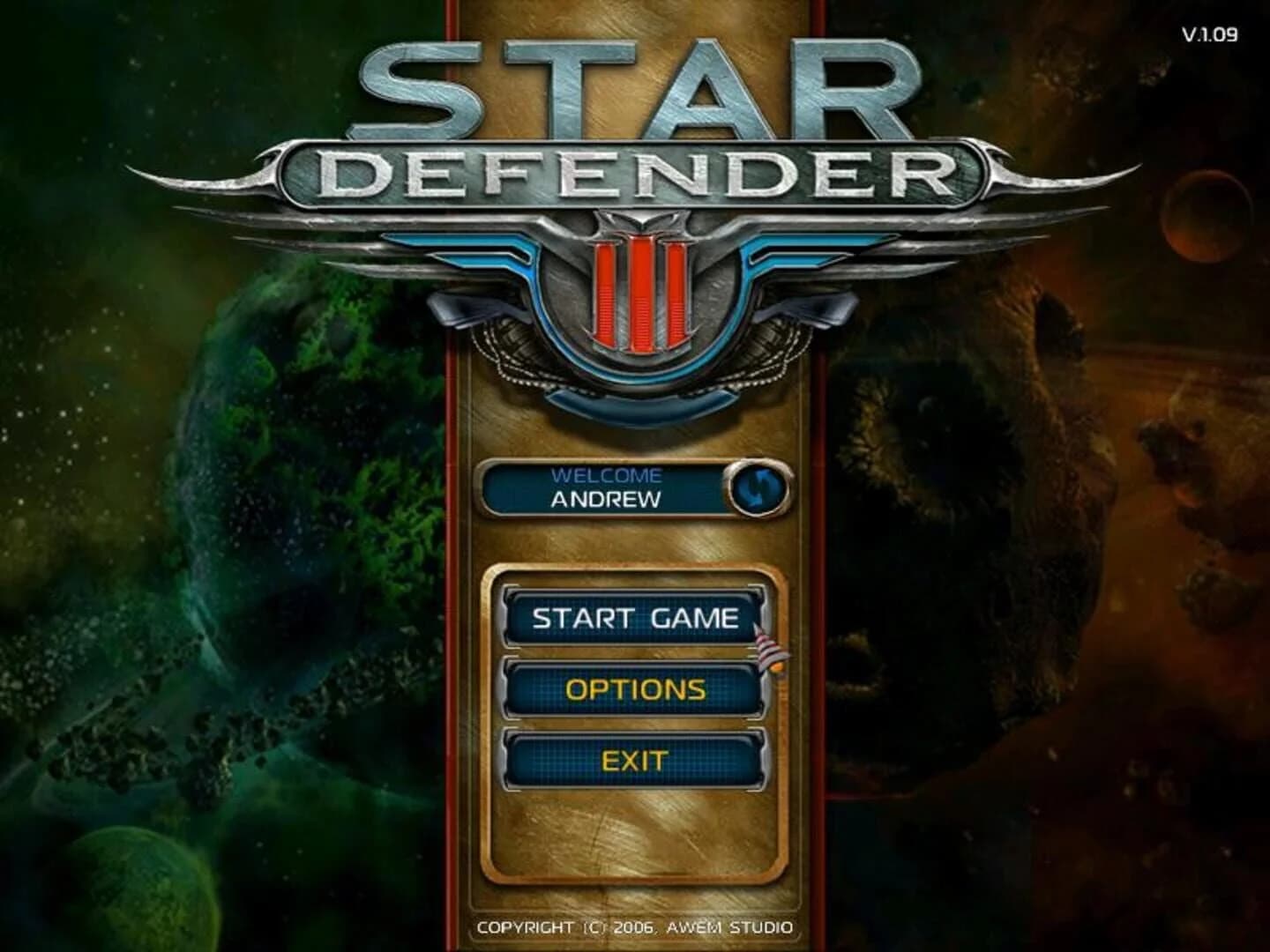 Star Defender 3 screenshot 5