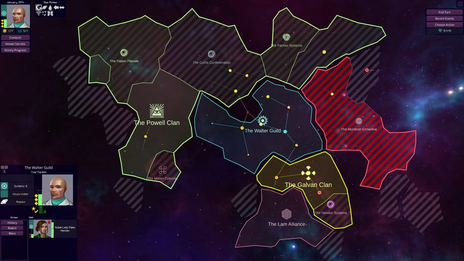 Star Dynasties screenshot 4
