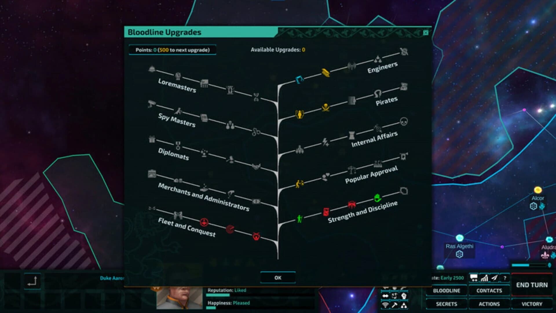 Star Dynasties Bloodlines screenshot 3