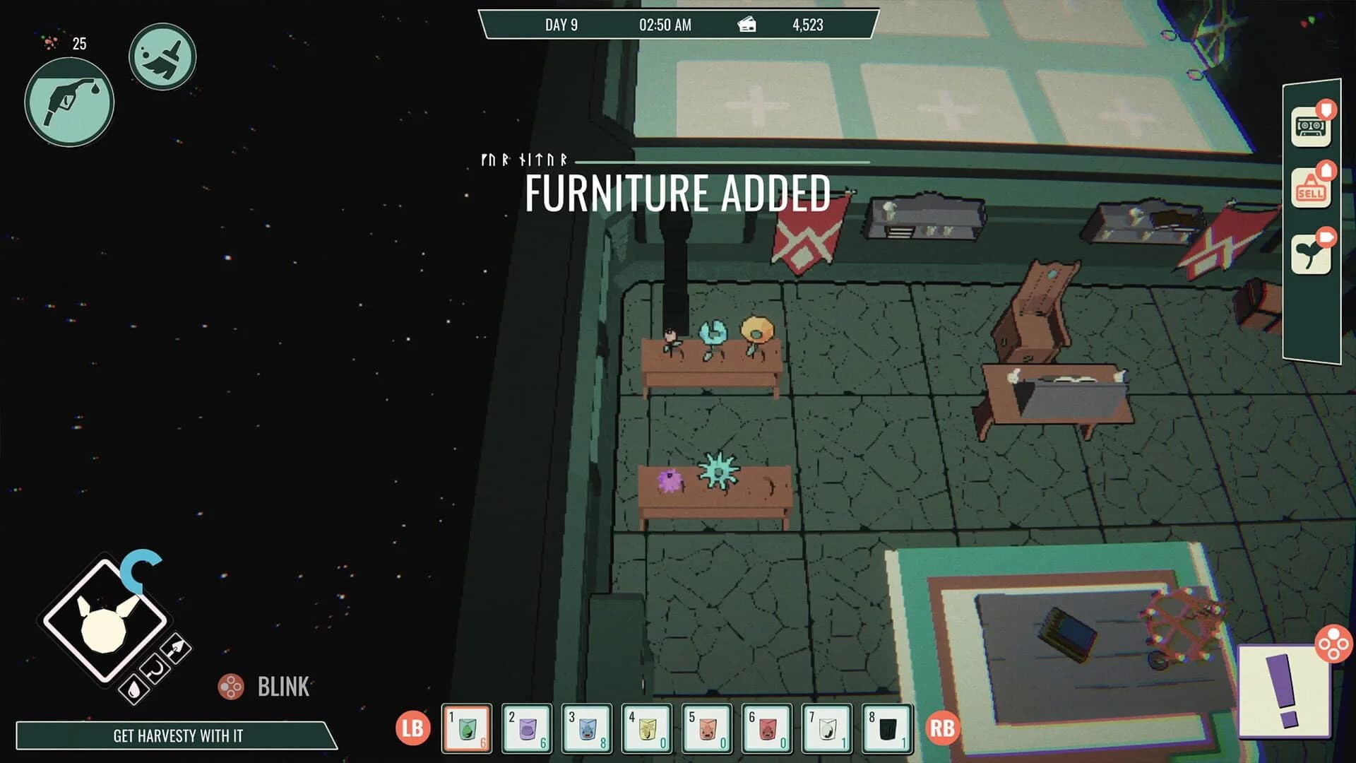 Star Farmer: Warlock of the Universe screenshot 4