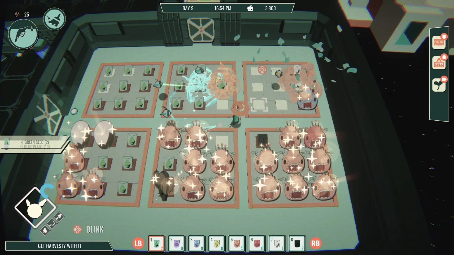 Star Farmer: Warlock of the Universe screenshot 2