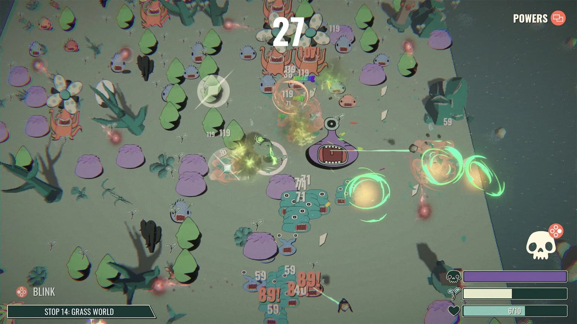 Star Farmer: Warlock of the Universe screenshot 1