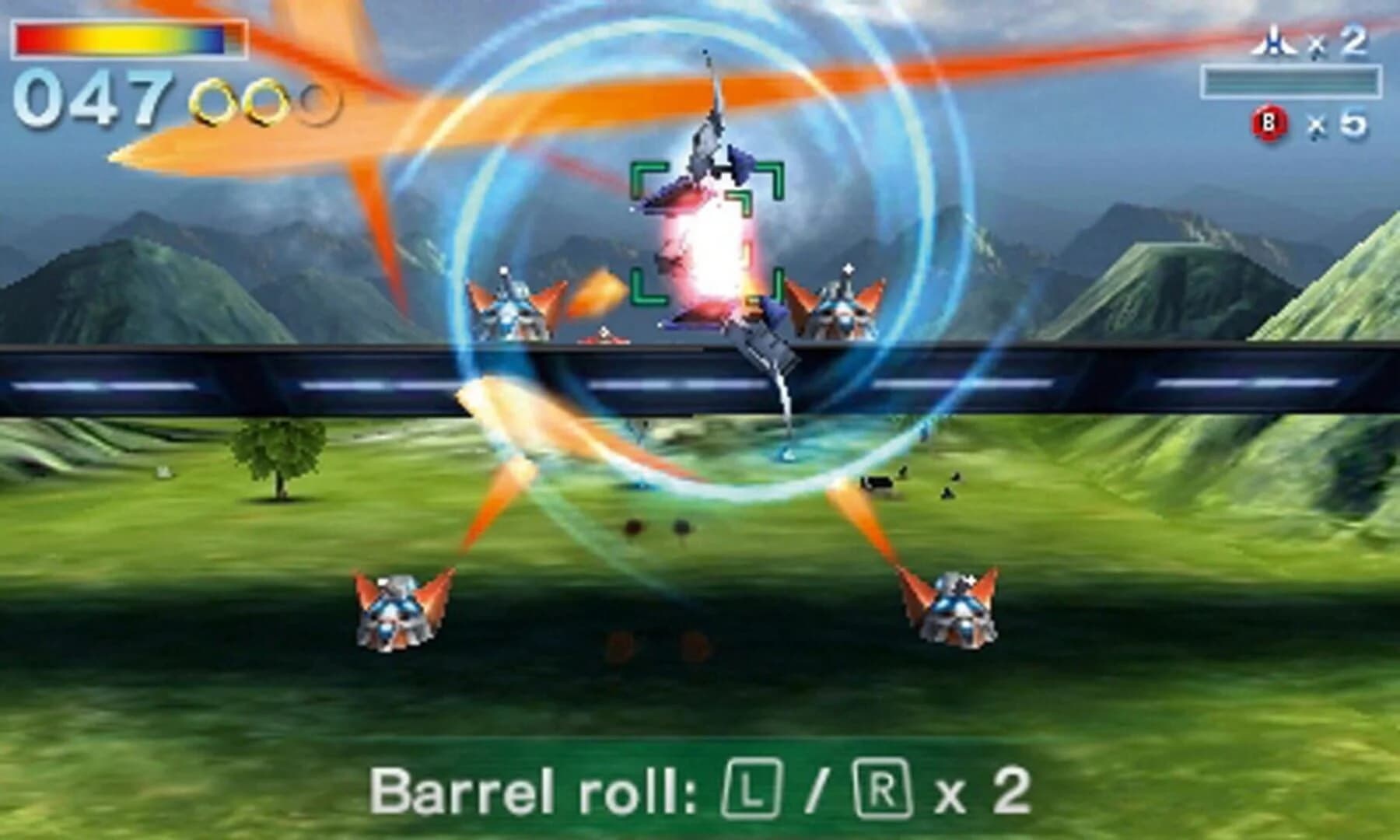 Star Fox 64 3D screenshot 3