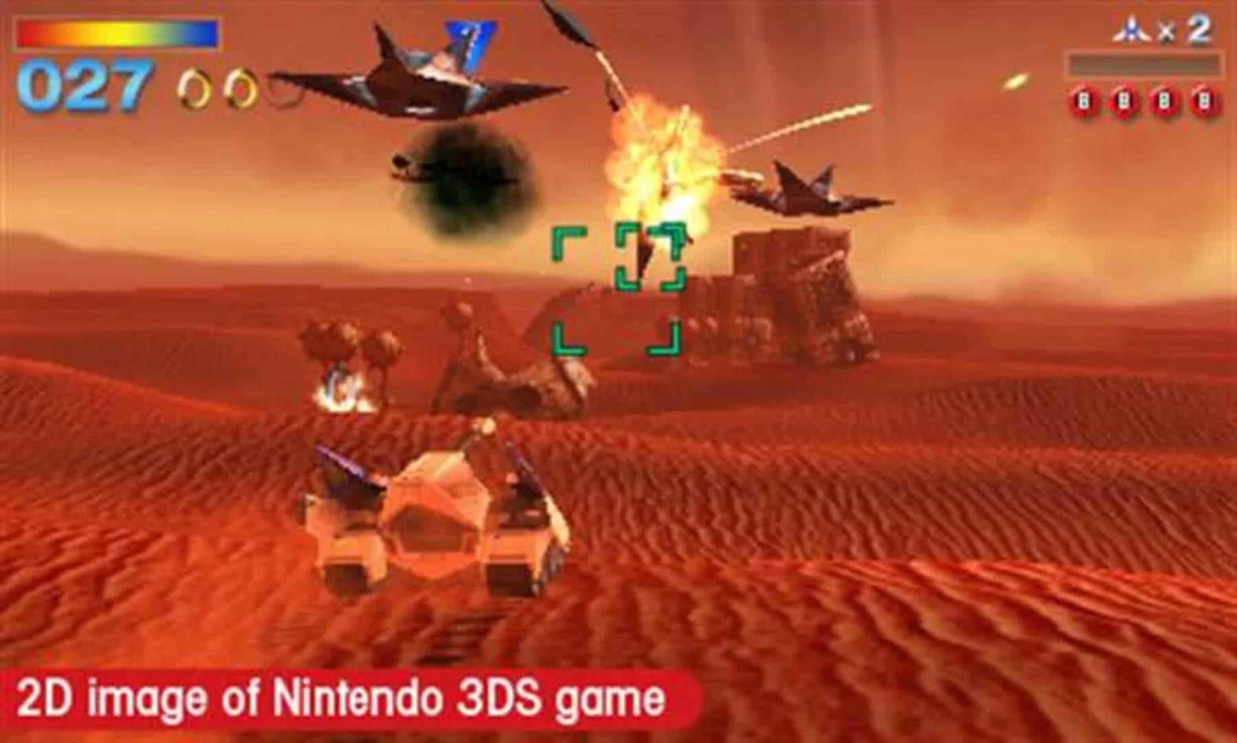 Star Fox 64 3D screenshot 1