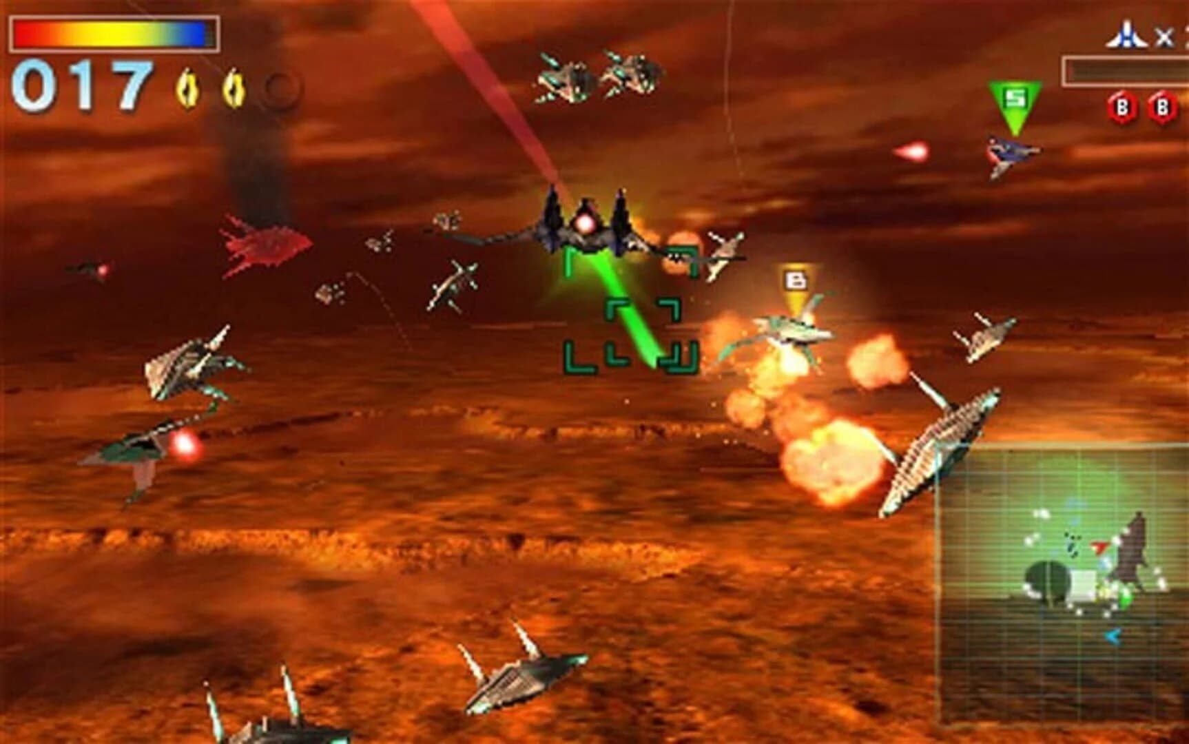 Star Fox 64 3D screenshot 2