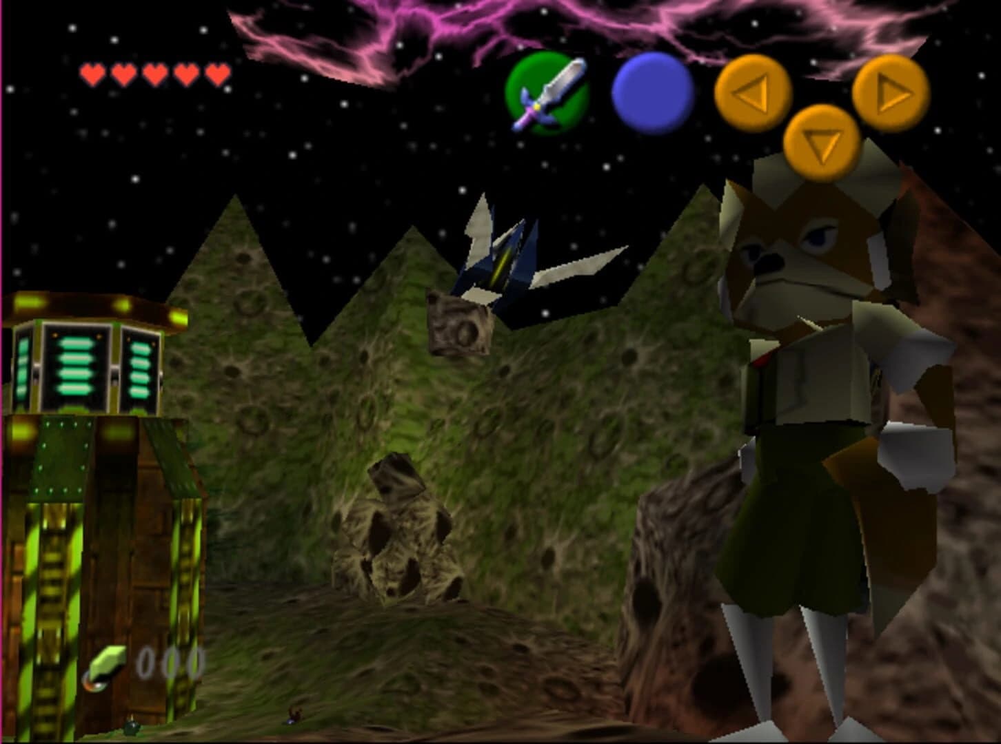 Star Fox 64: Survival screenshot 3