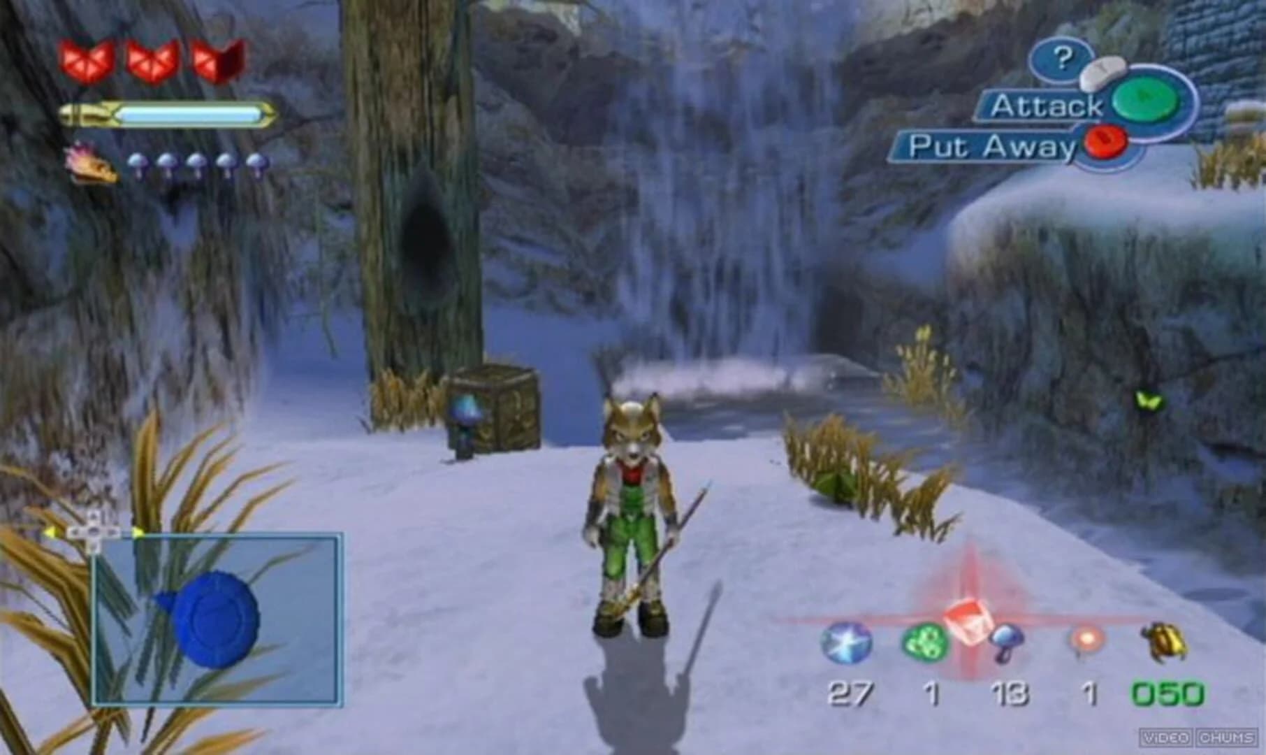 Star Fox Adventures screenshot 3