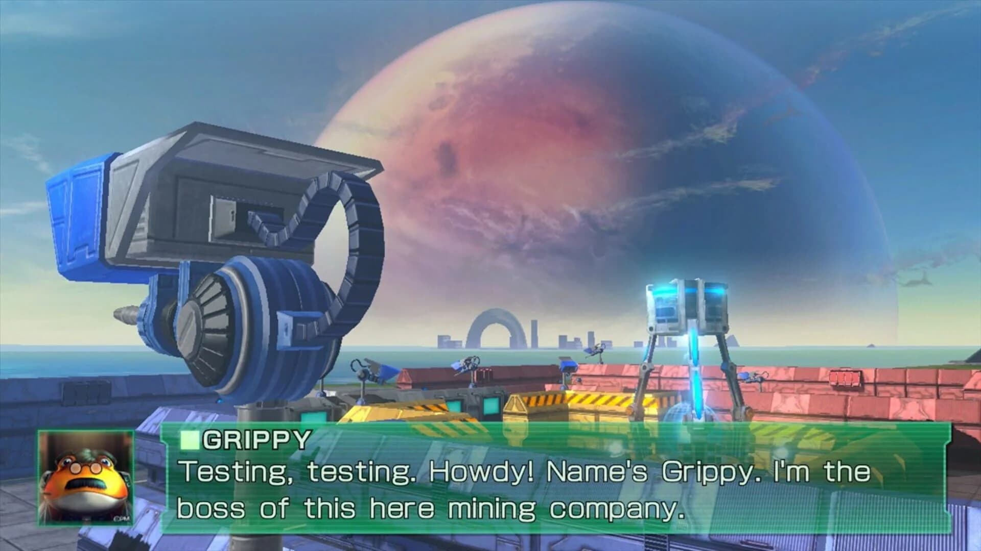 Star Fox Guard screenshot 2