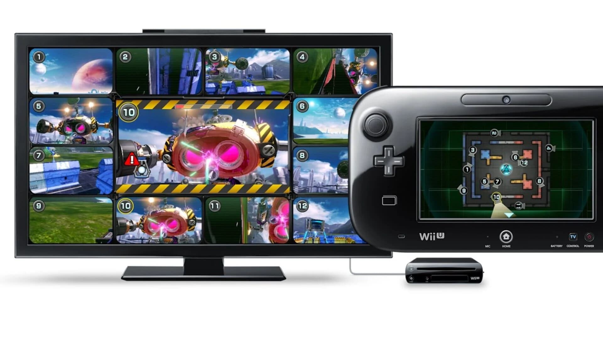 Star Fox Guard screenshot 3