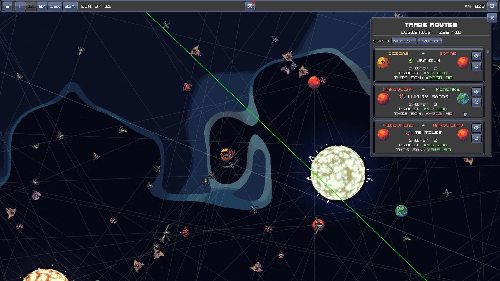 Star Haul Tycoon screenshot 1