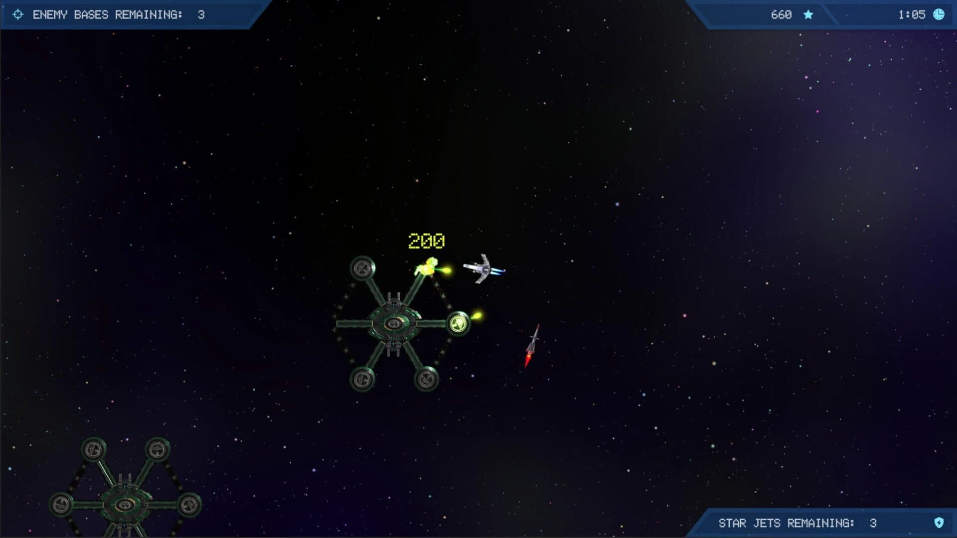 Star Jet Alpha screenshot 3