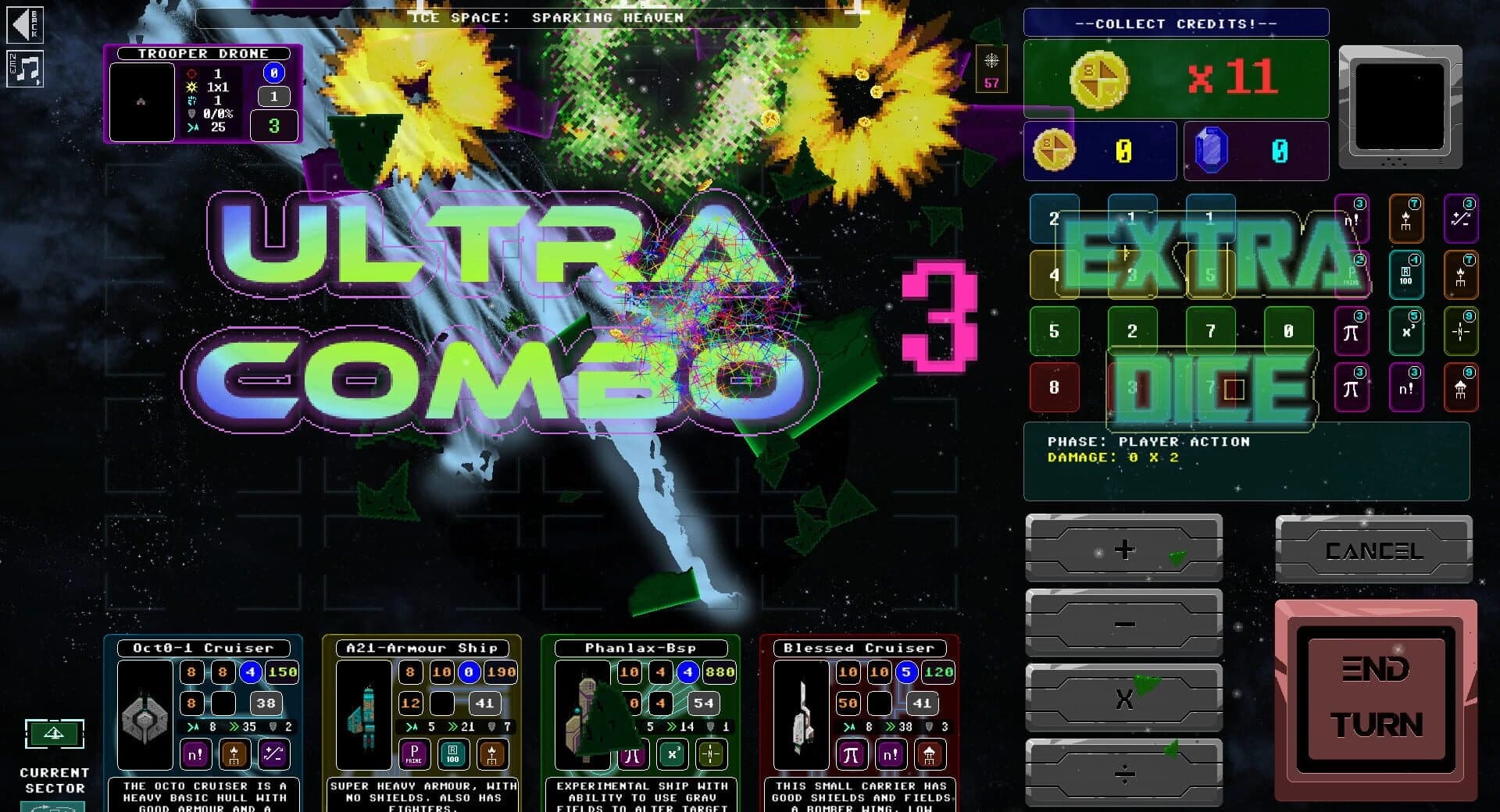 Star Math: Interstellar Rogue 2 screenshot 2