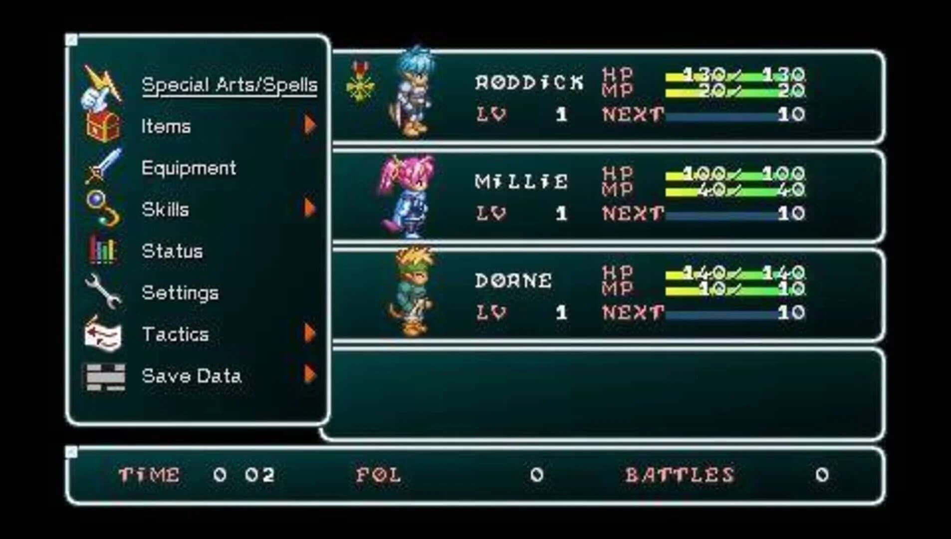 Star Ocean: First Departure screenshot 2