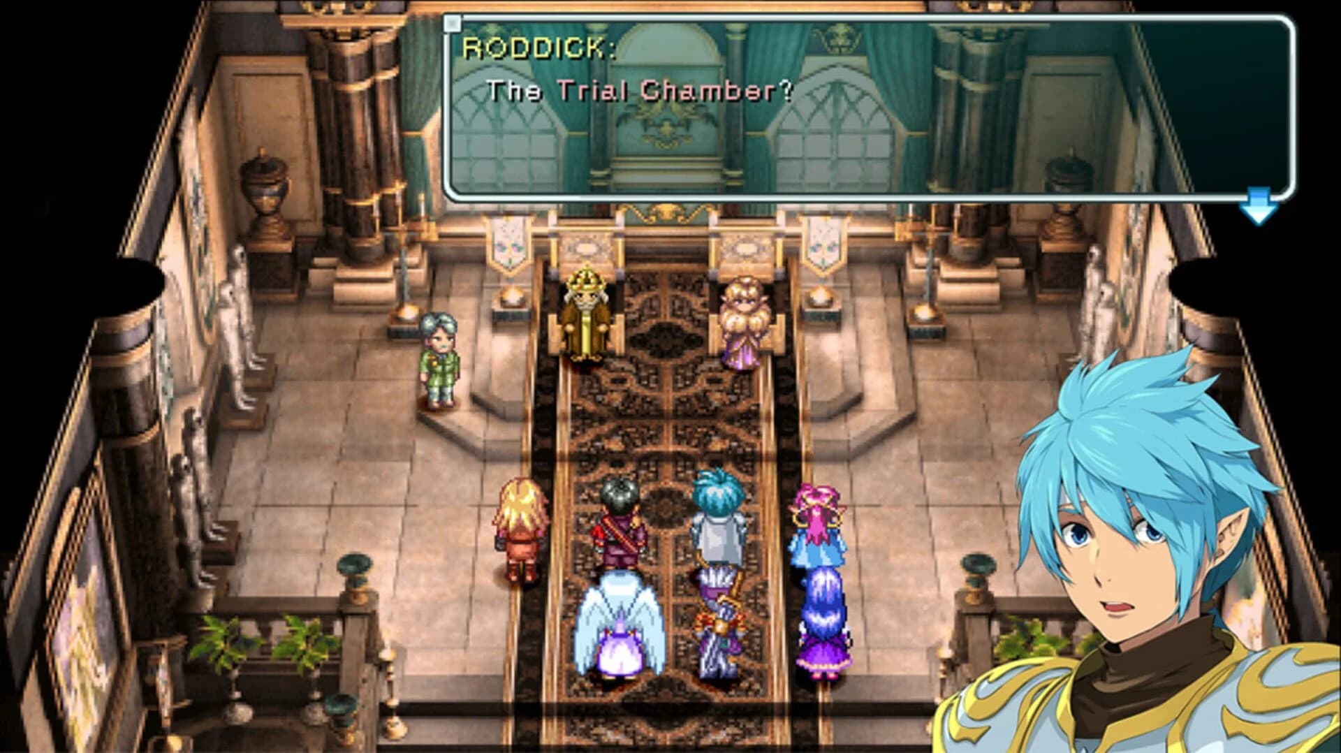 Star Ocean: First Departure R screenshot 5