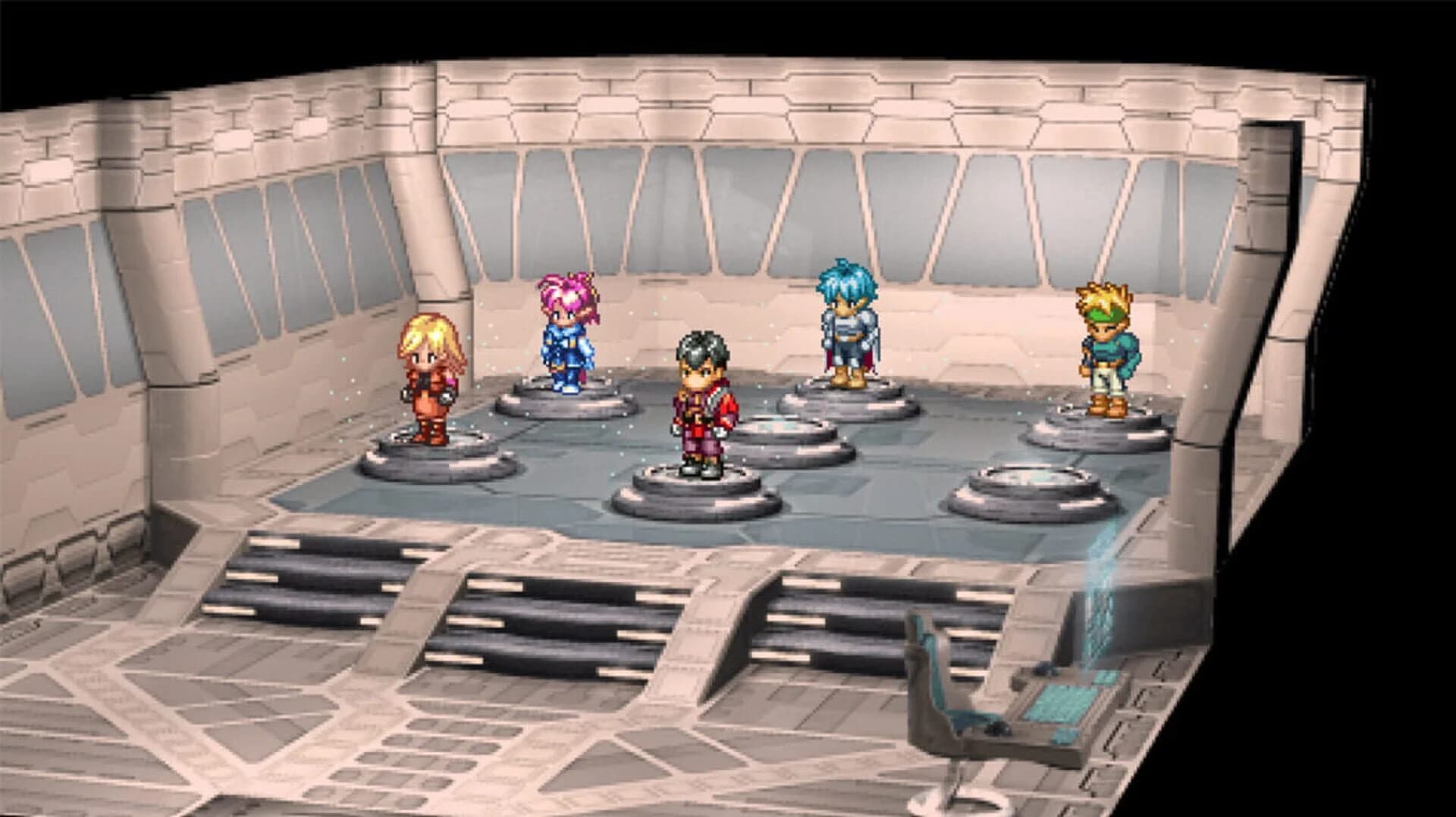 Star Ocean: First Departure R screenshot 3