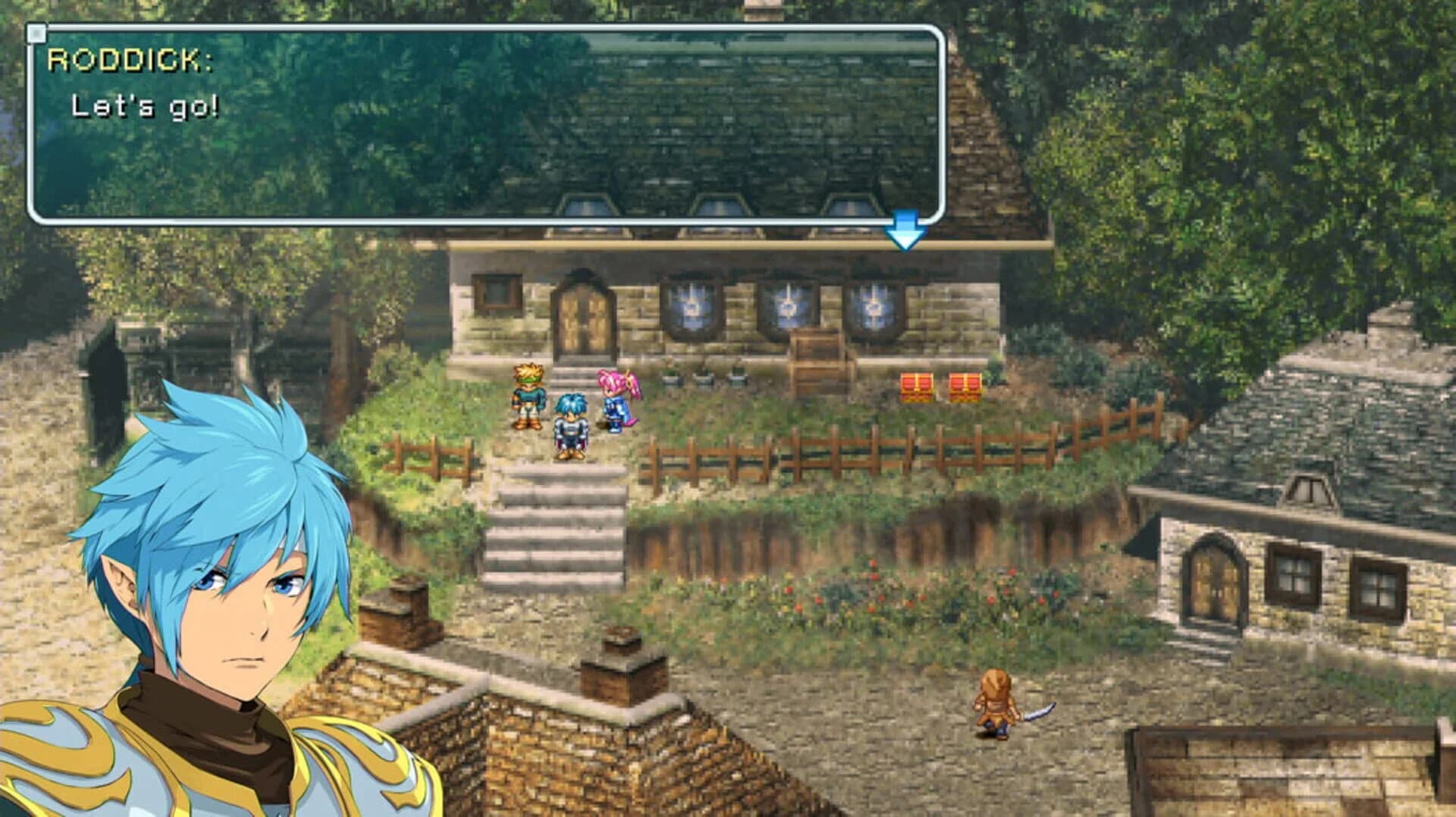 Star Ocean: First Departure R screenshot 4