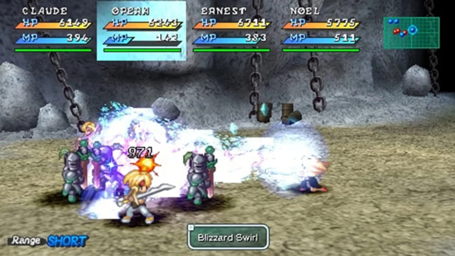 Star Ocean: Second Evolution screenshot 1
