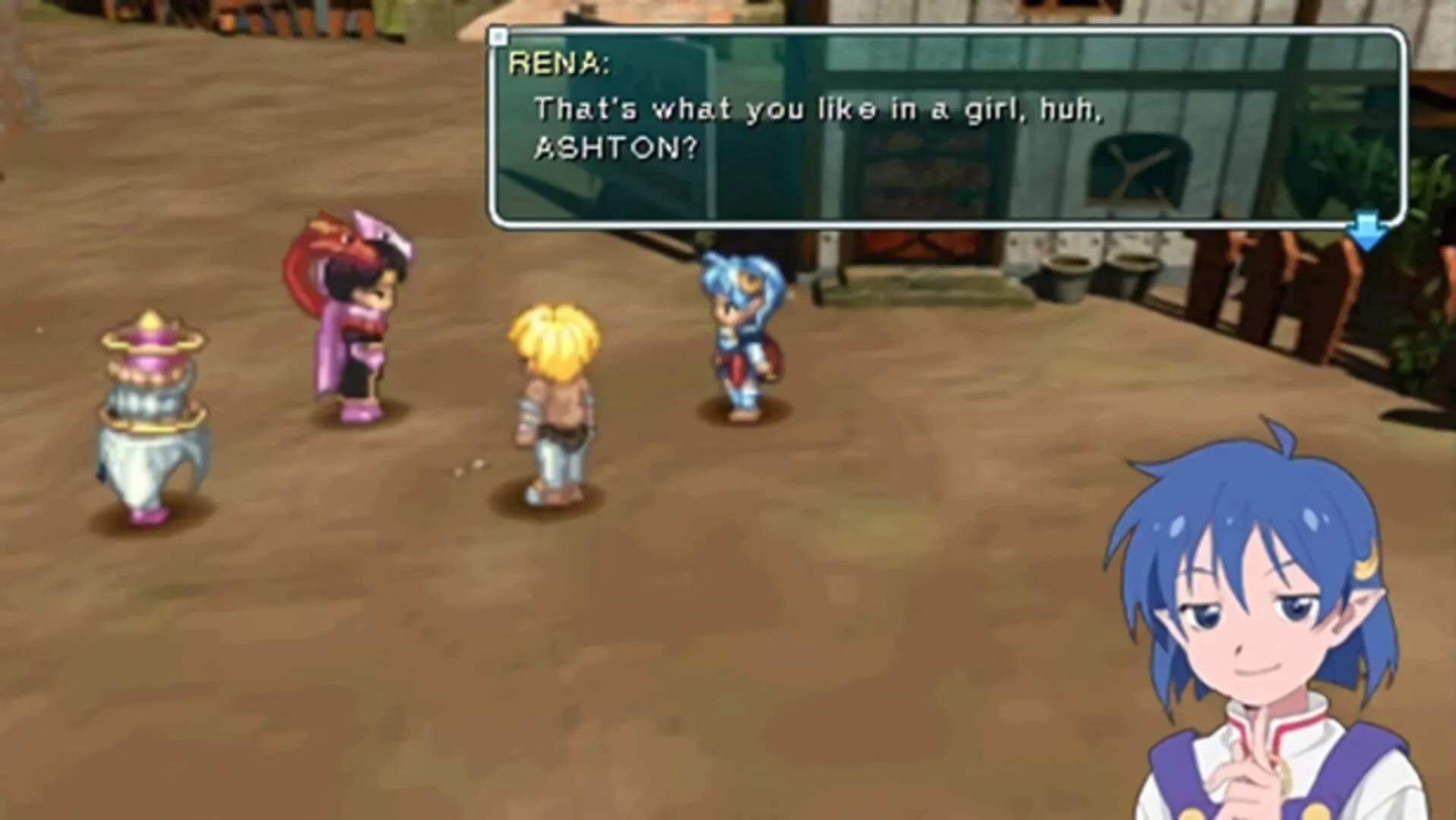 Star Ocean: Second Evolution screenshot 2