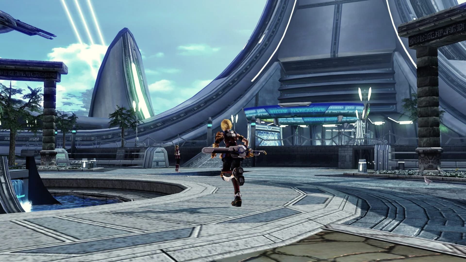 Star Ocean: The Last Hope - International screenshot 5