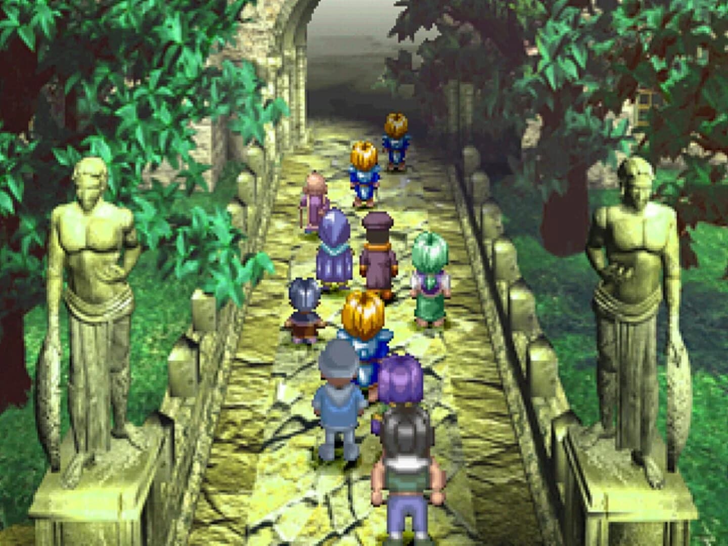 Star Ocean: The Second Story screenshot 2