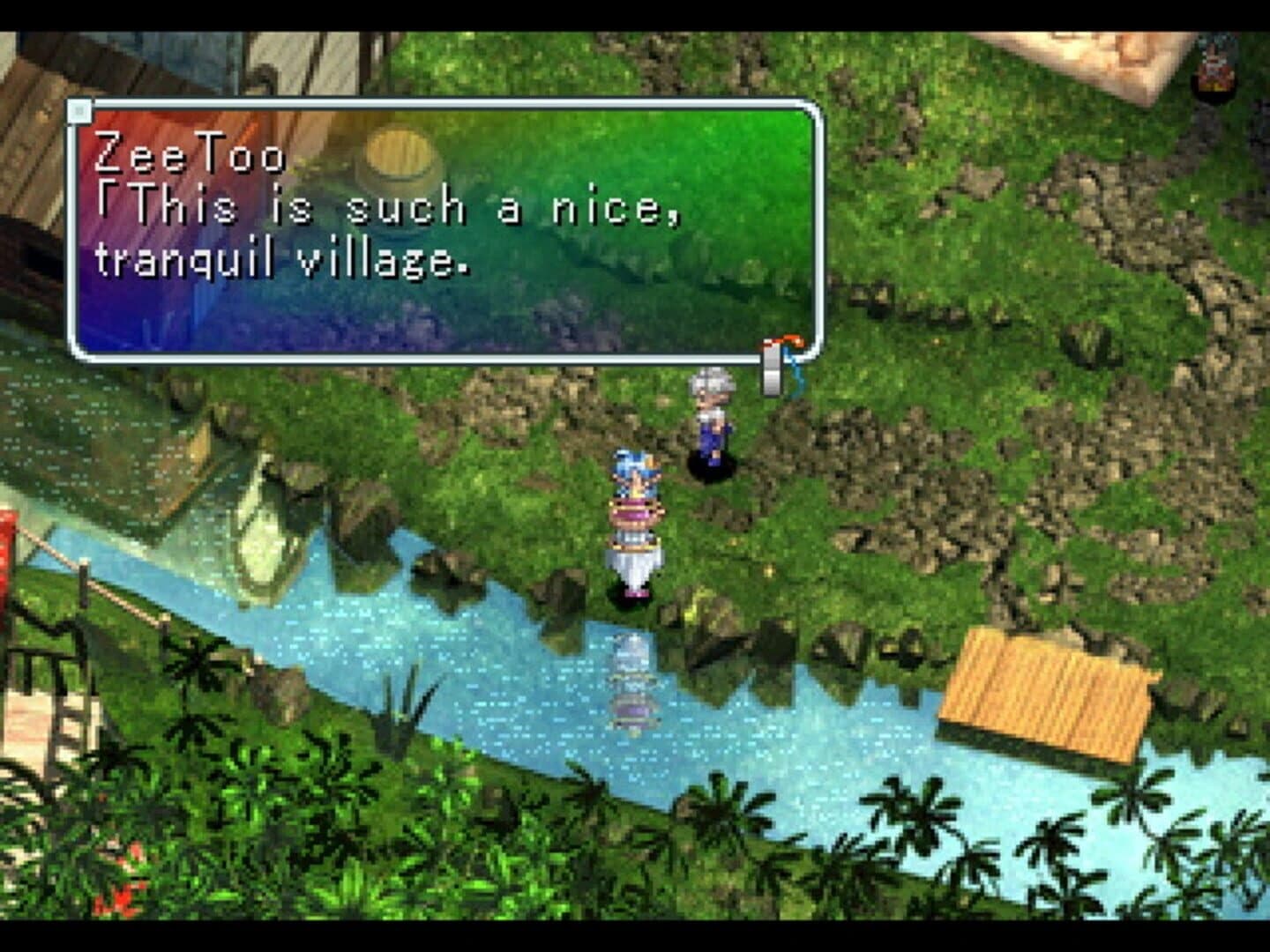 Star Ocean: The Second Story screenshot 4