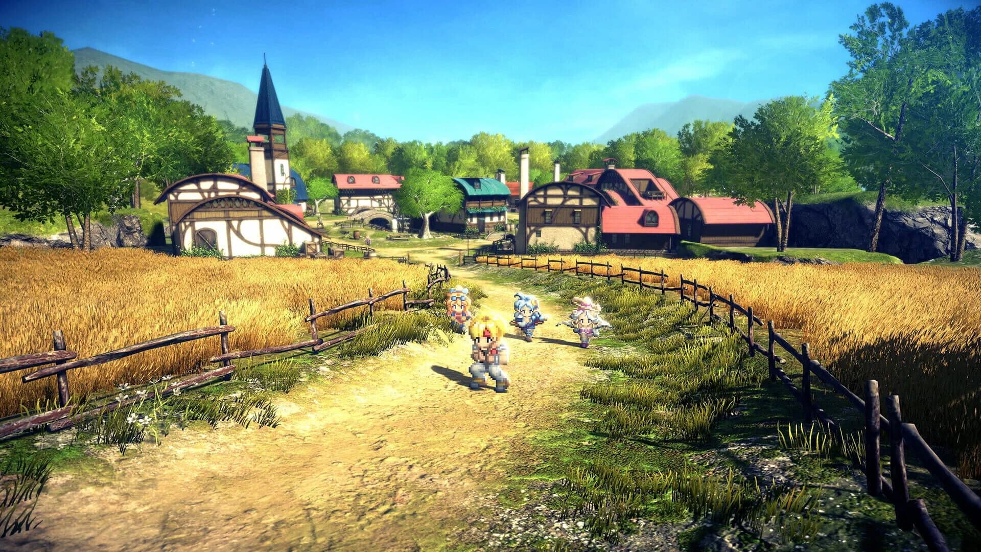 Star Ocean: The Second Story R screenshot 2