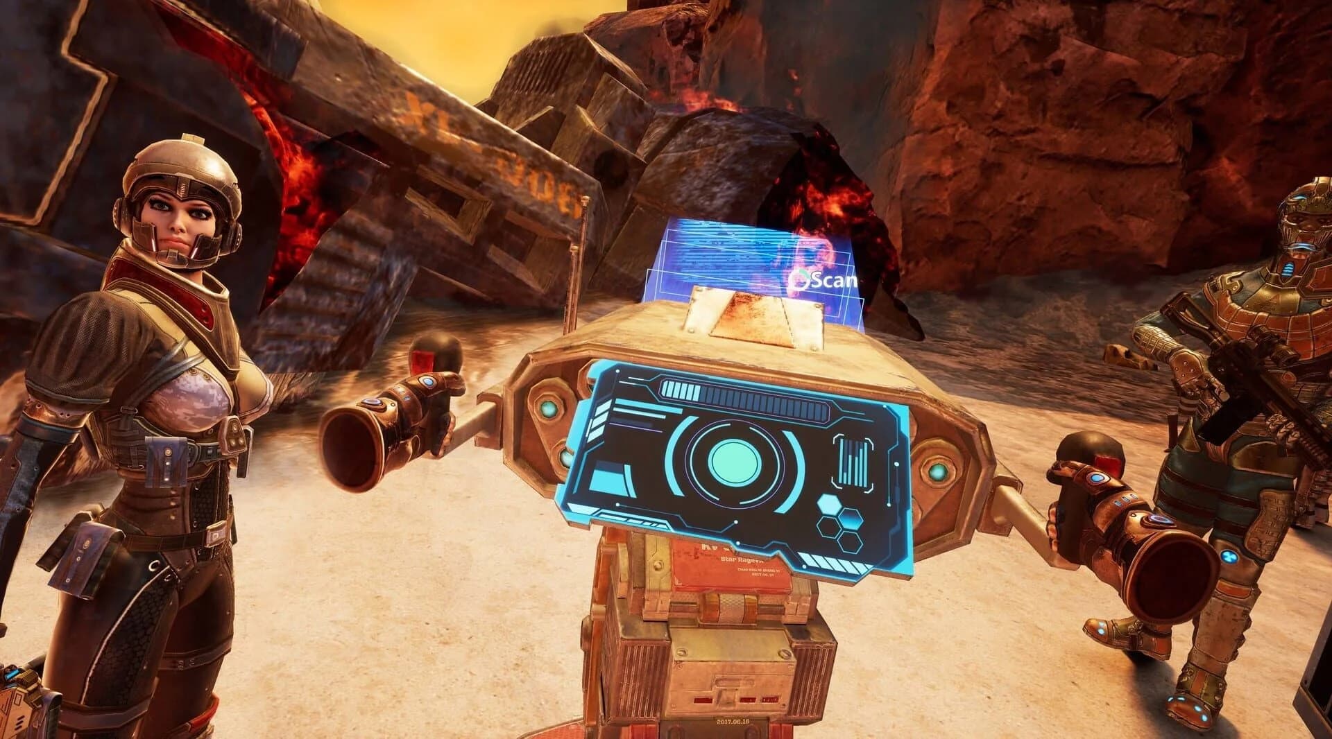 Star Rage VR screenshot 1