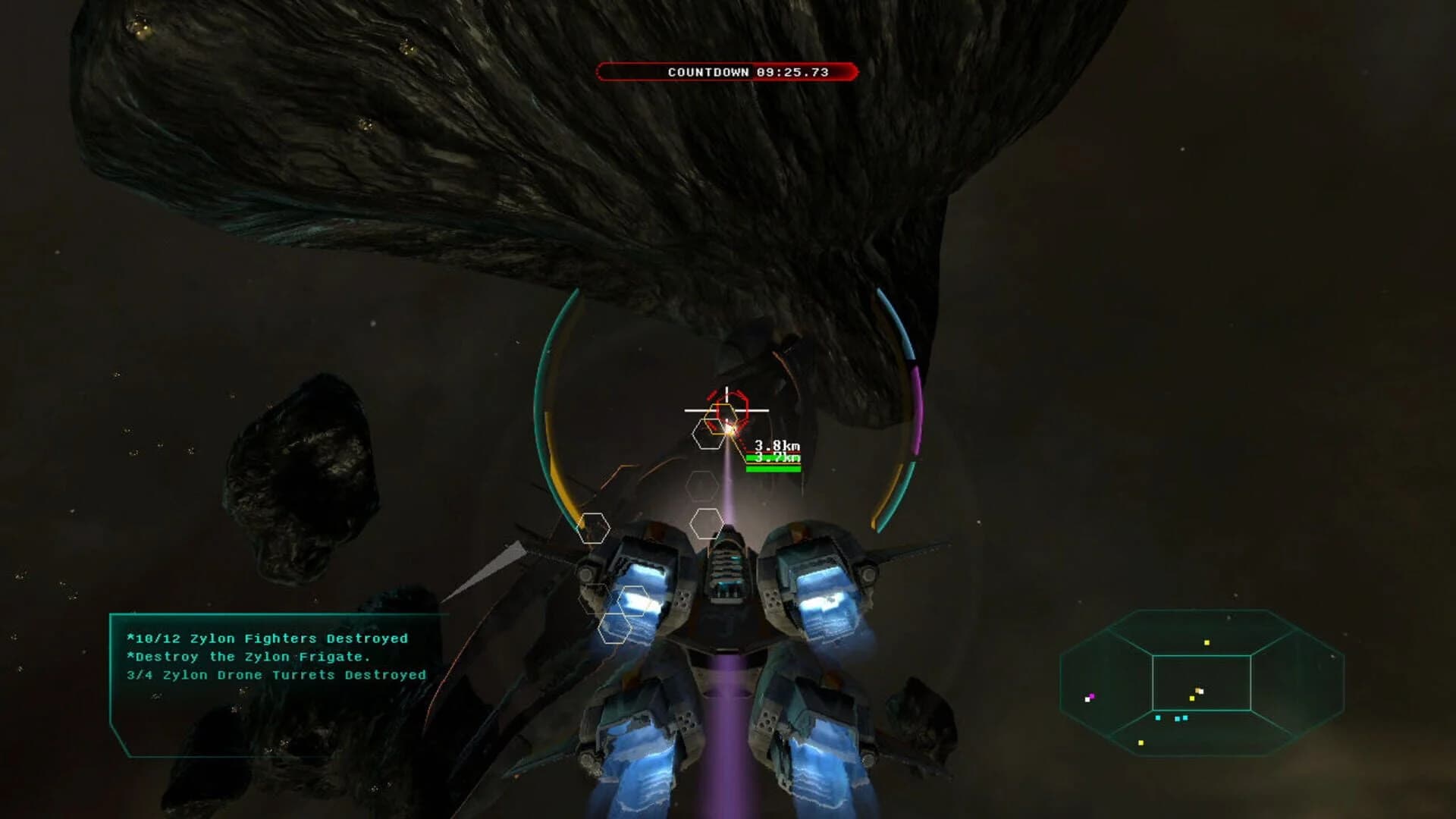 Star Raiders screenshot 4