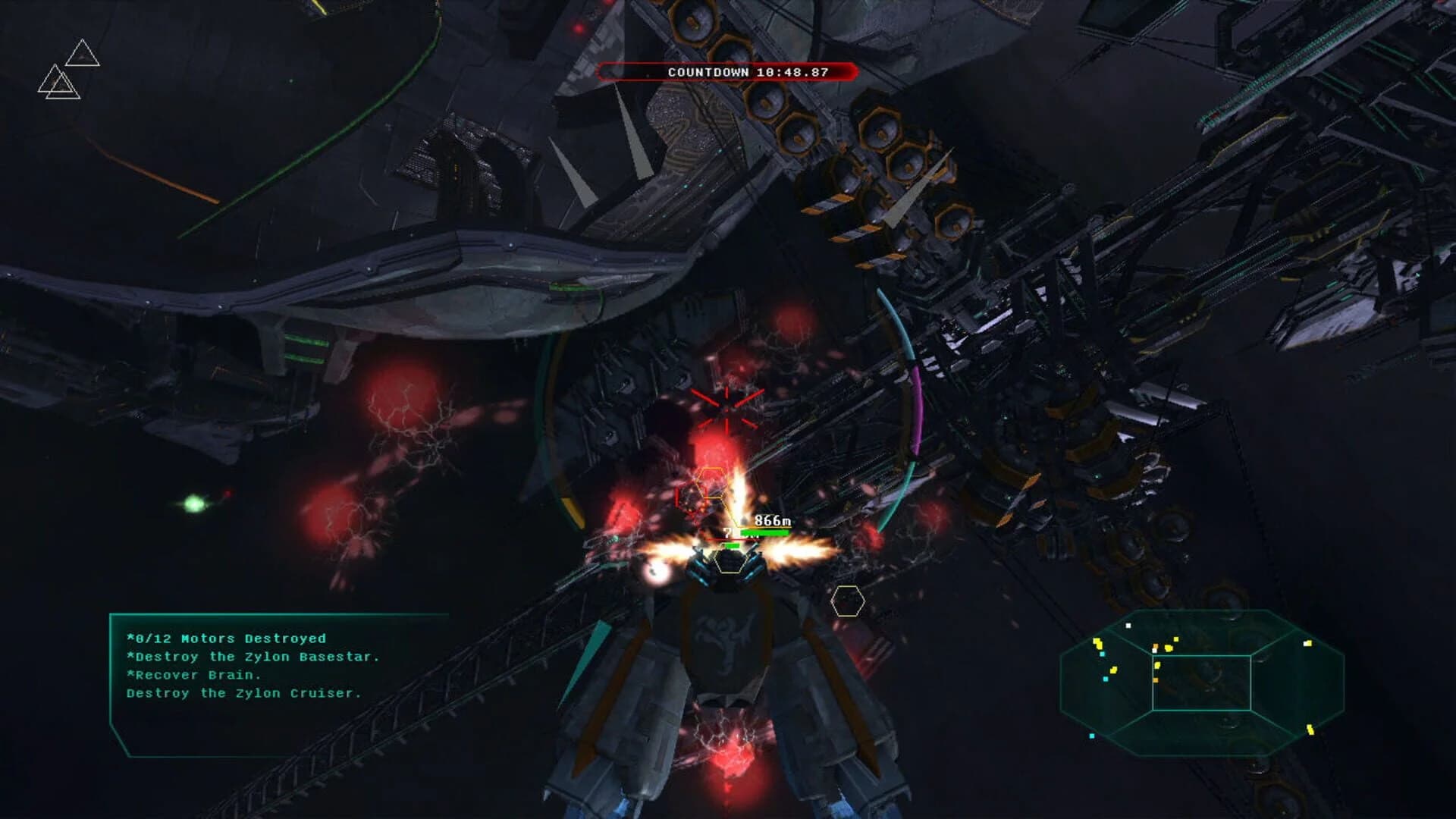 Star Raiders screenshot 5