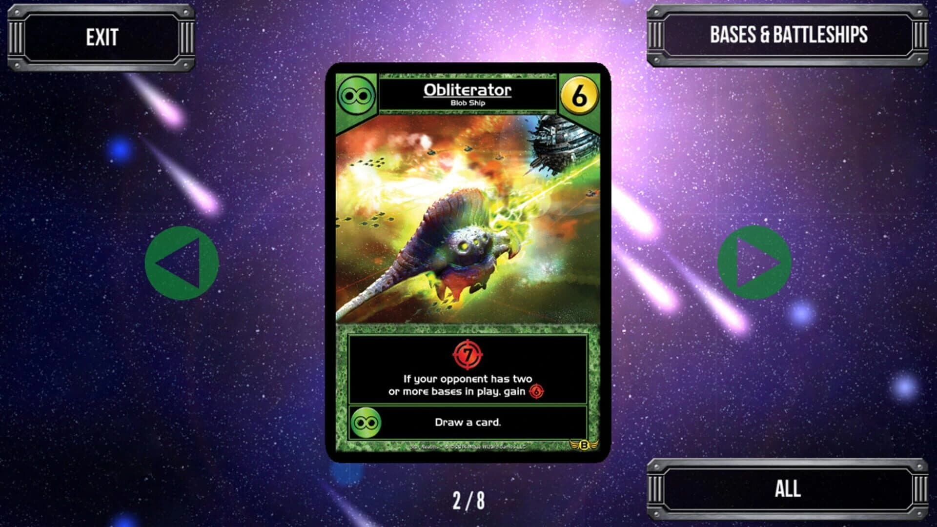 Star Realms: Bases and Battleships screenshot 2