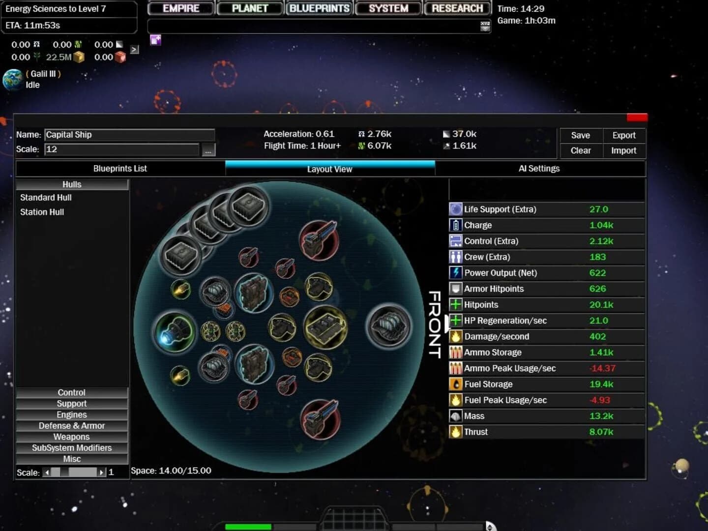 Star Ruler screenshot 4
