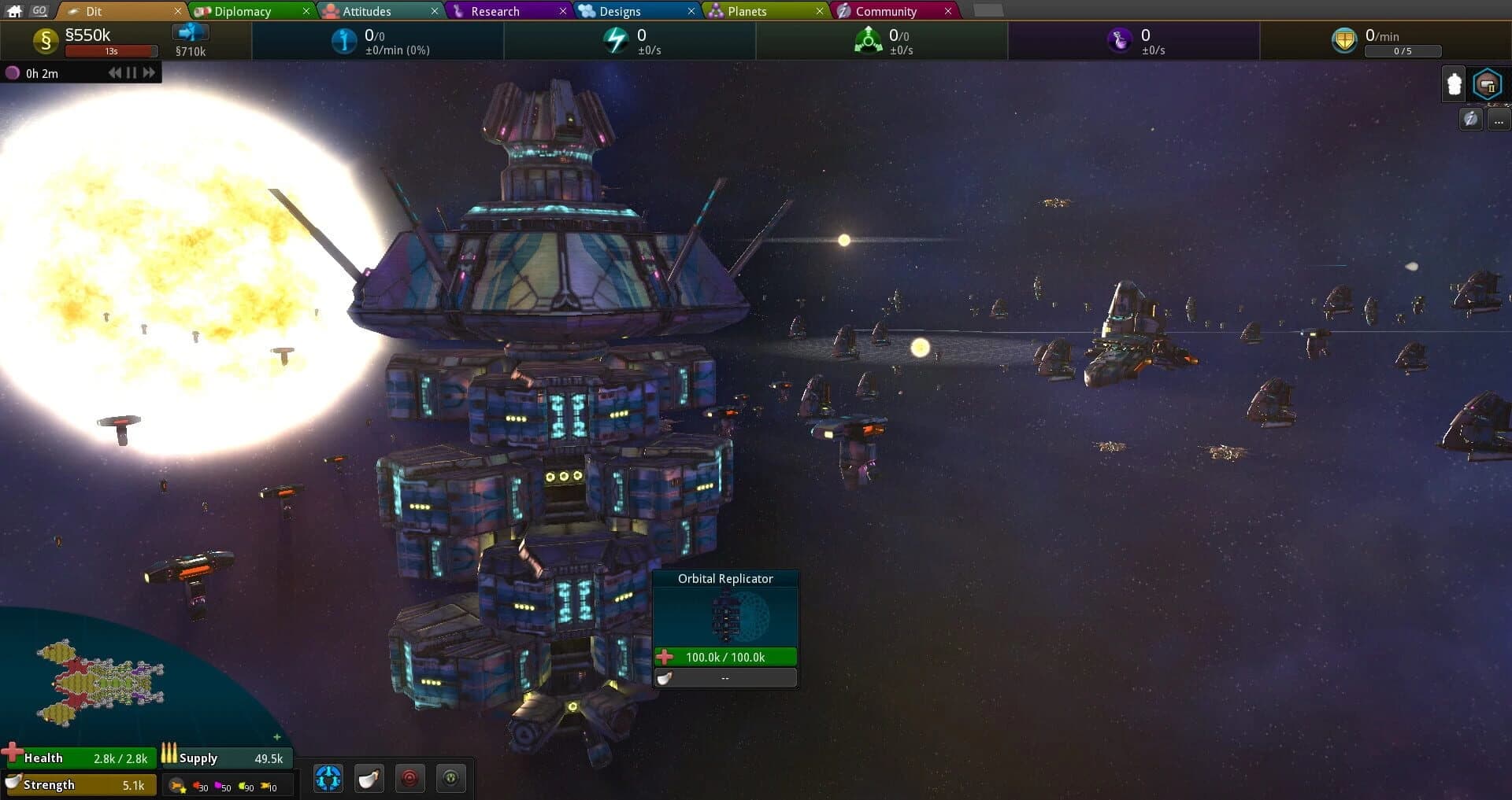 Star Ruler 2: Wake of the Heralds screenshot 5