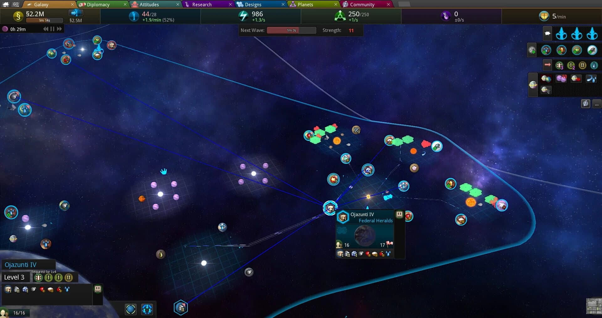 Star Ruler 2: Wake of the Heralds screenshot 1