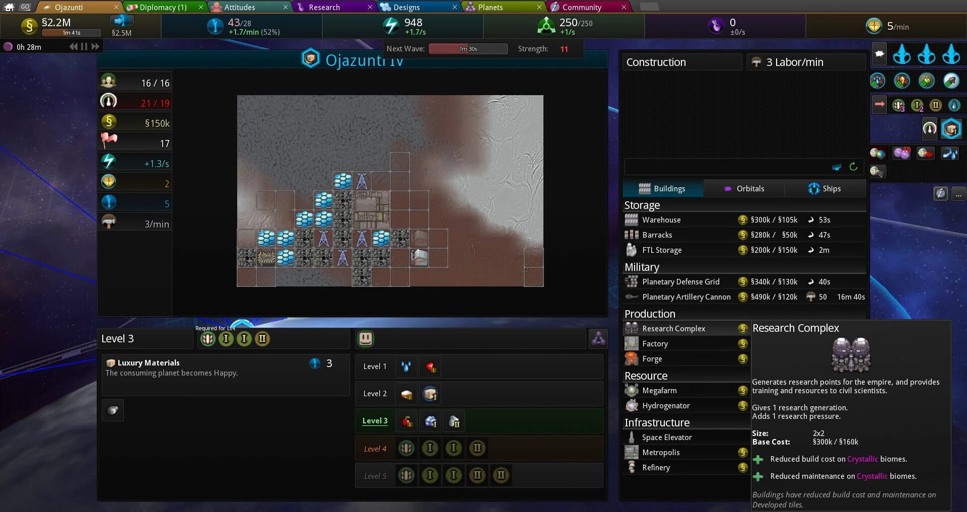 Star Ruler 2: Wake of the Heralds screenshot 2