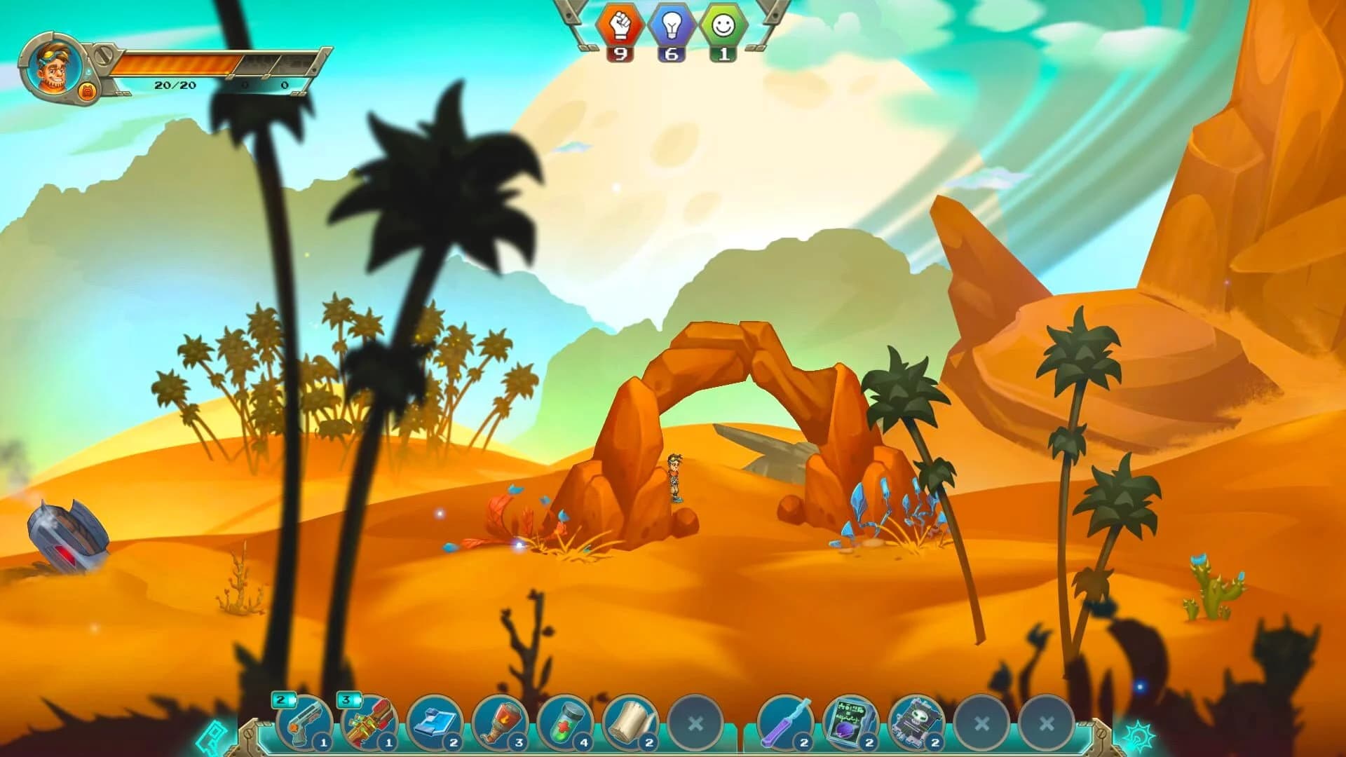 Star Story: The Horizon Escape screenshot 2