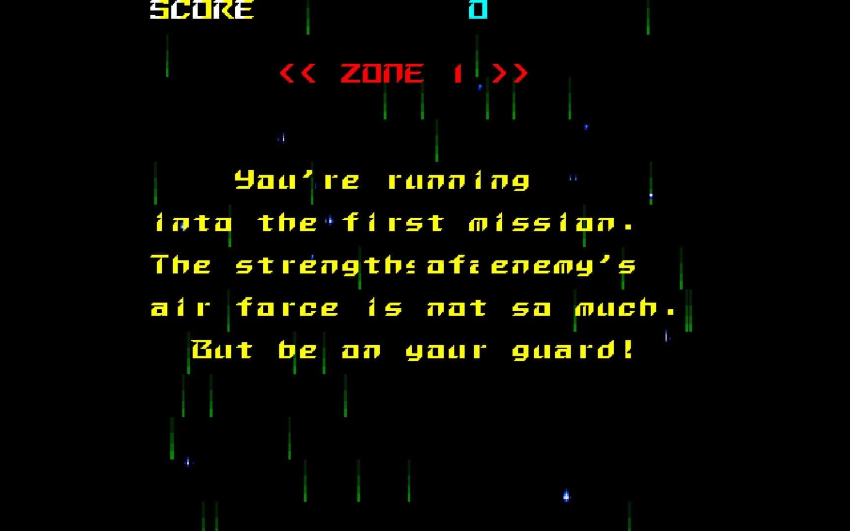 Star Striker screenshot 2