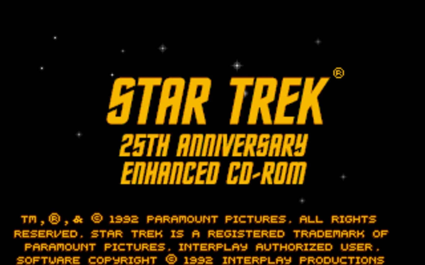 Star Trek: 25th Anniversary screenshot 4