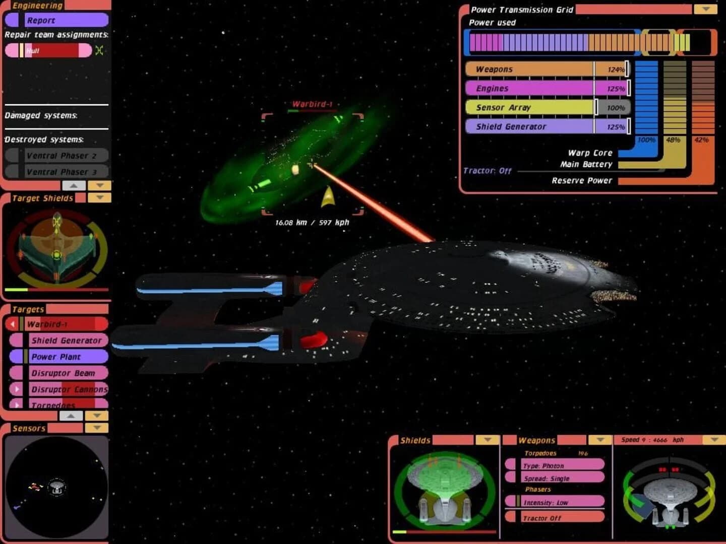 Star Trek: Bridge Commander screenshot 1