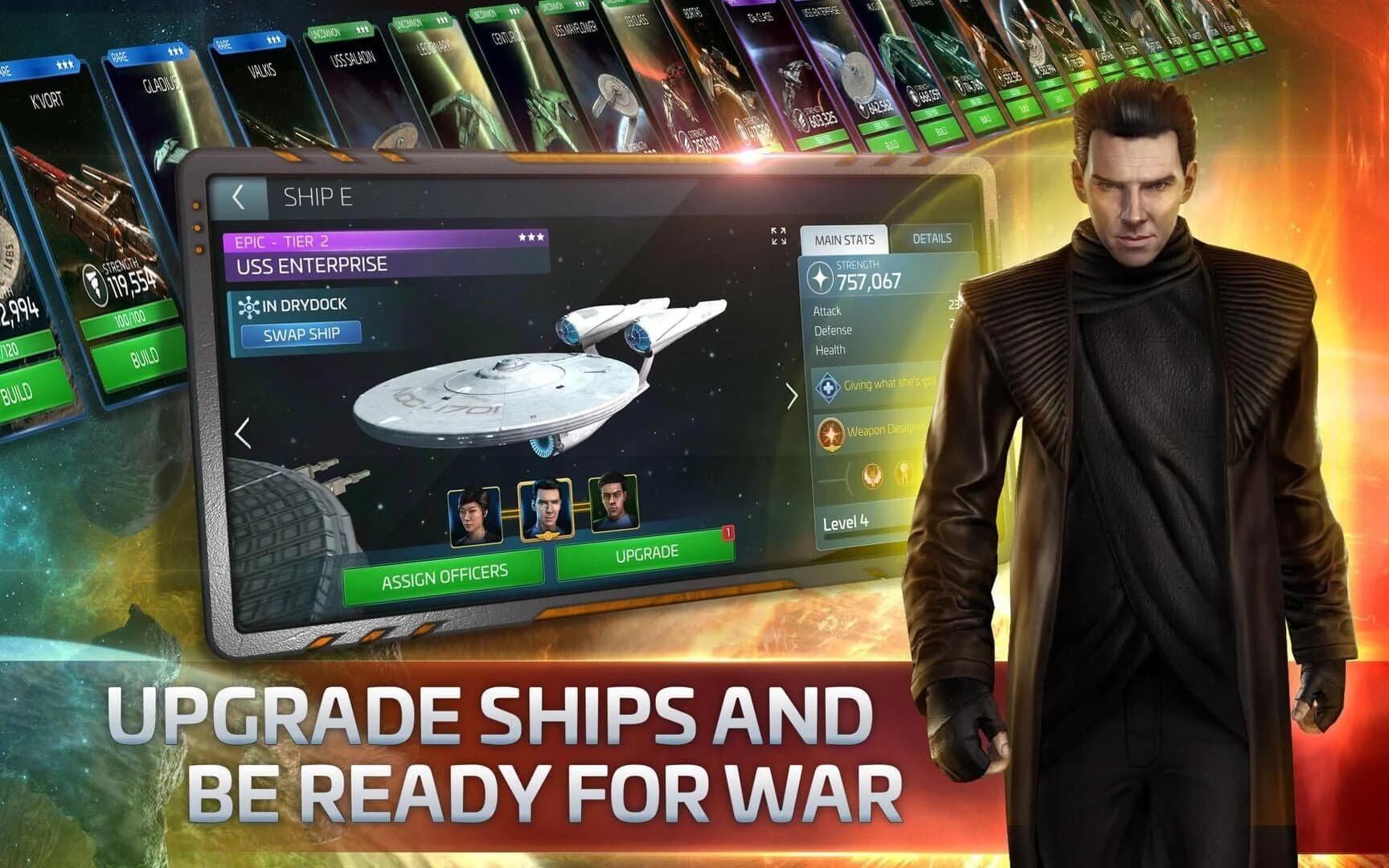 Star Trek Fleet Command screenshot 4
