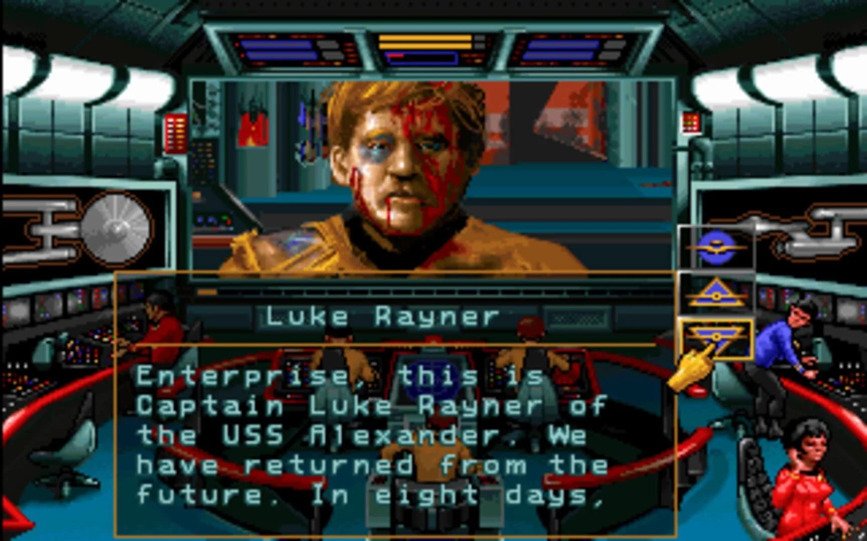 Star Trek: Judgment Rites screenshot 1