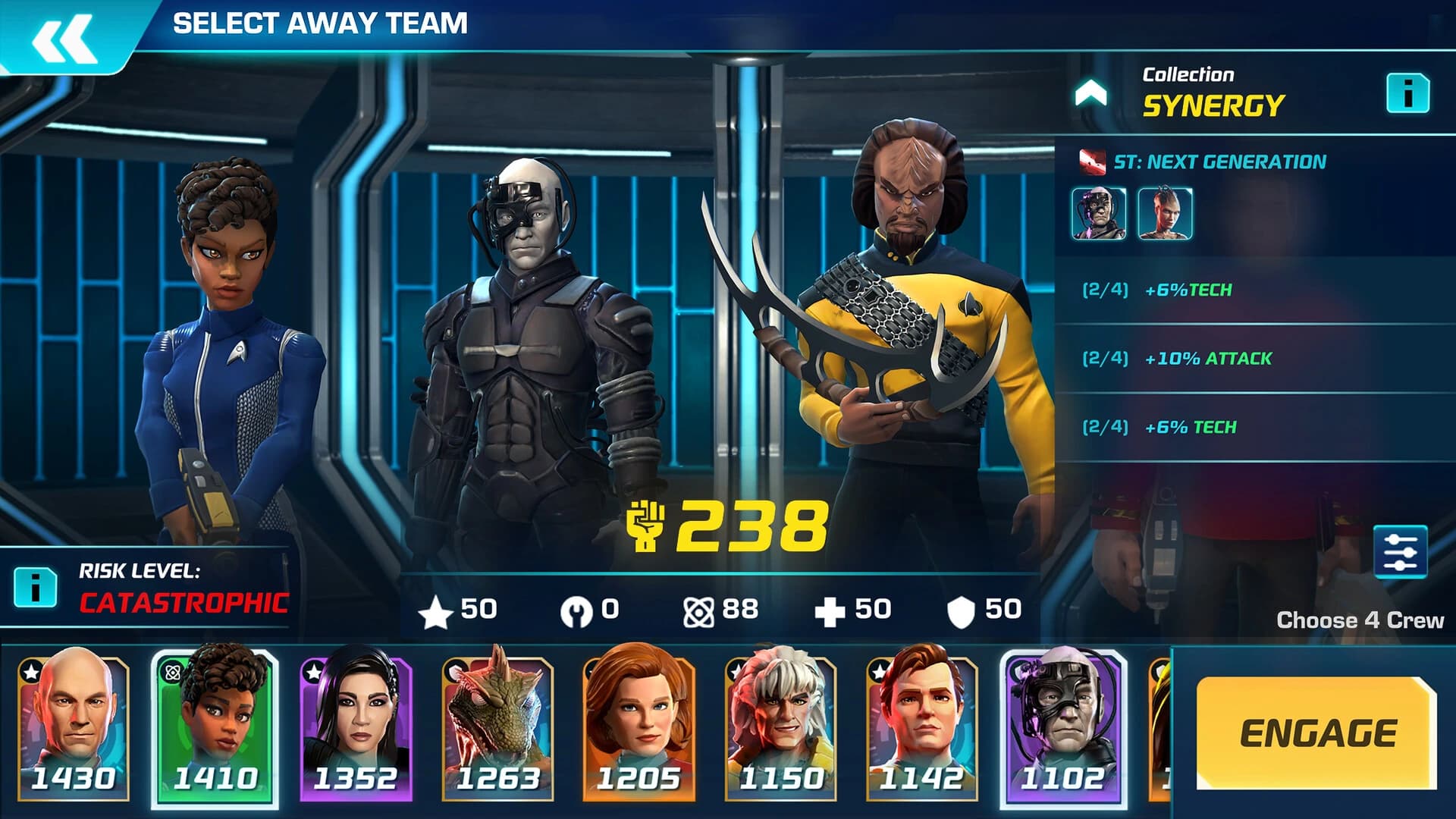 Star Trek: Legends screenshot 3