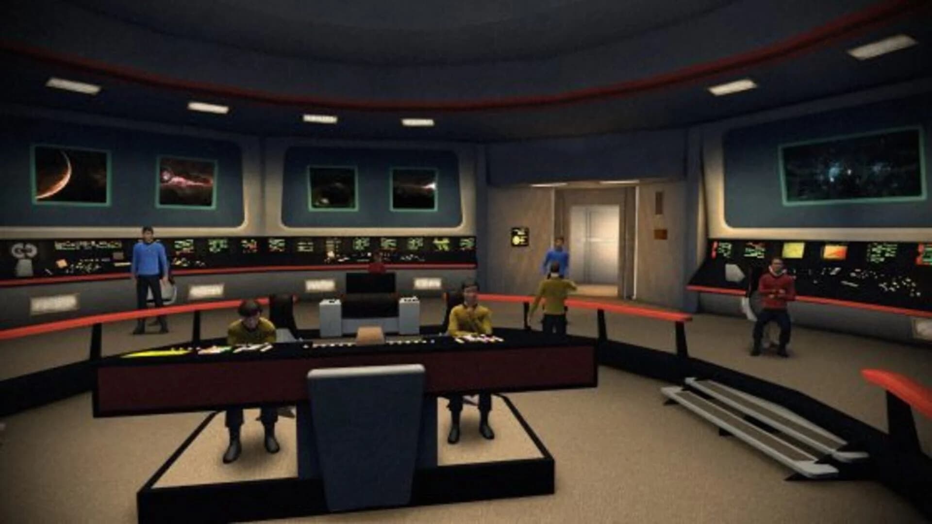 Star Trek Online: Agents of Yesterday screenshot 1