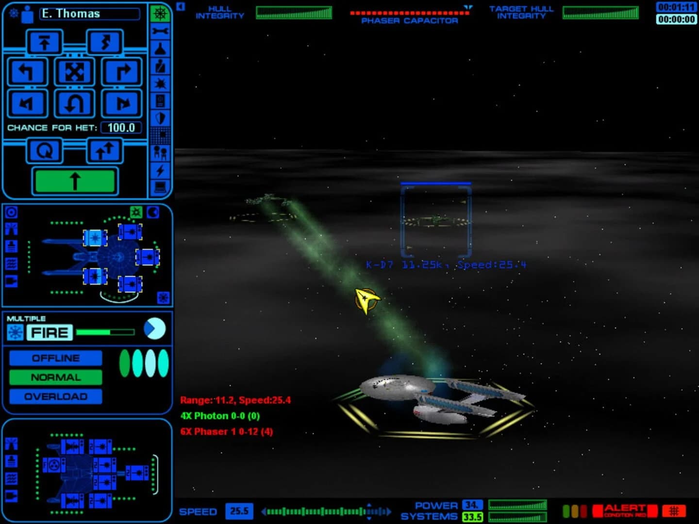 Star Trek: Starfleet Command - Gold Edition screenshot 2