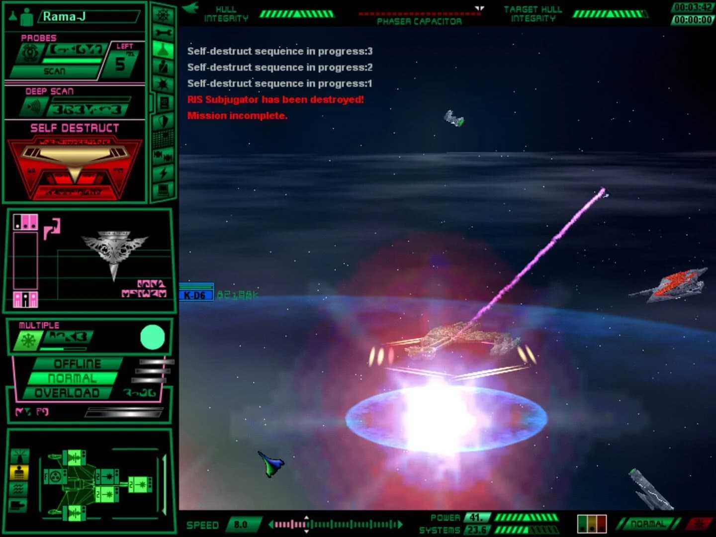 Star Trek: Starfleet Command - Gold Edition screenshot 3