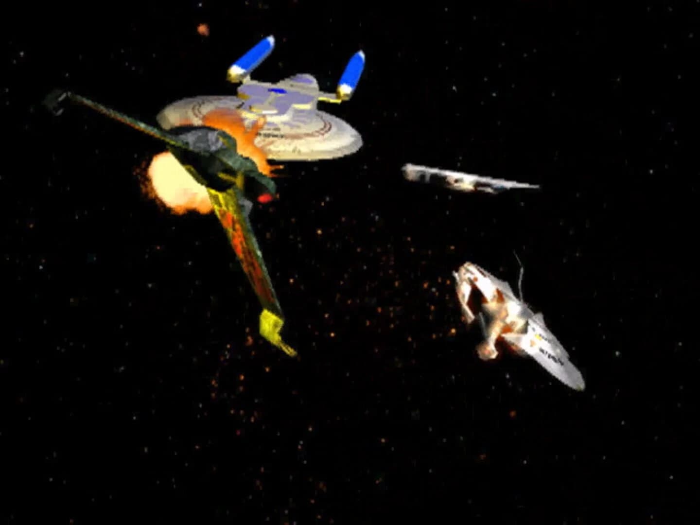 Star Trek: Starfleet Command - Gold Edition screenshot 1