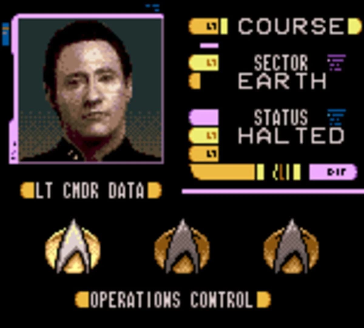Star Trek: The Next Generation screenshot 1